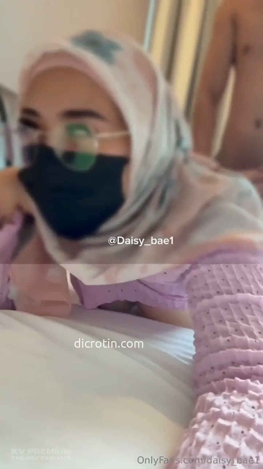 Daisy Bae Hijab Ngewe Sama Ayang Di Pagi Hari