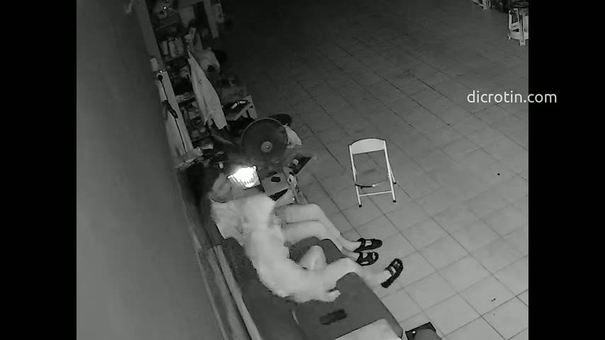 Karyawan Jilbab Ketahuan Sama Bos Terekam CCTV