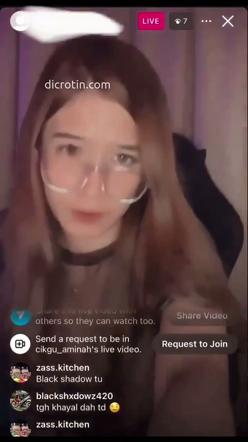Kompilasi Live IG Exclusive Tante Ayu Bahenol