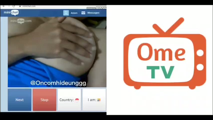 Main Ometv Janda Toge Mainin Puting Dalam Kamera