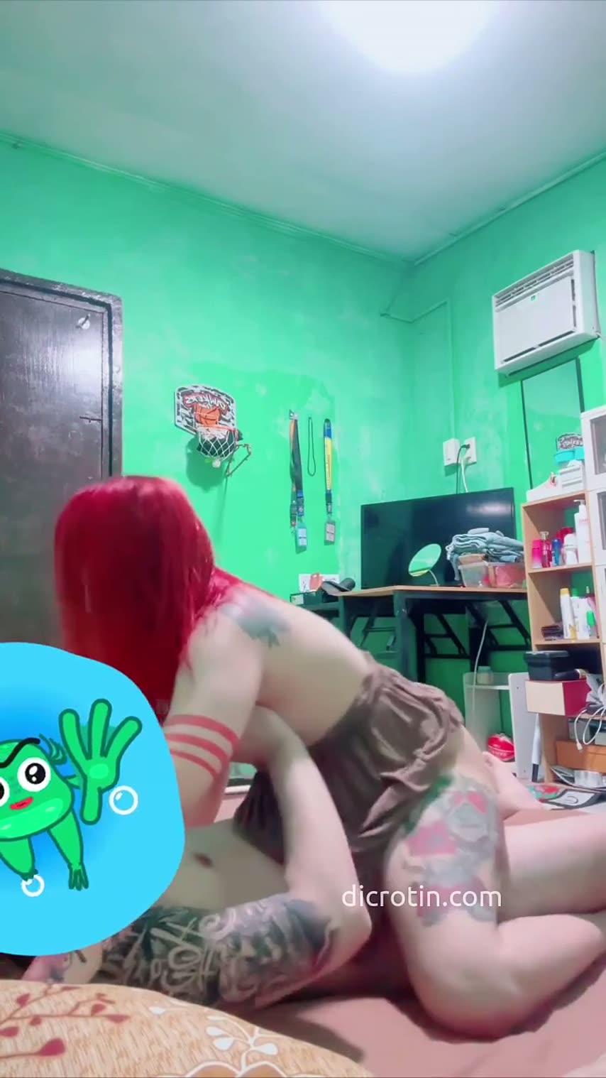 Mami Boa Rambut Merah Stape Durasi Panjang 22 Menit