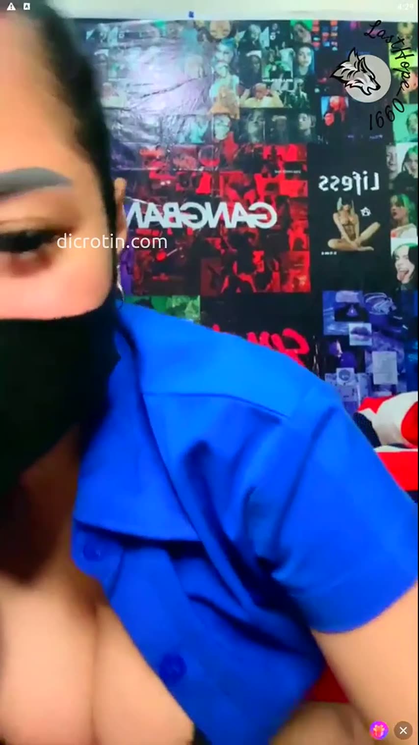 Miss Baby Cosplay Karyawan Indomart Live Show