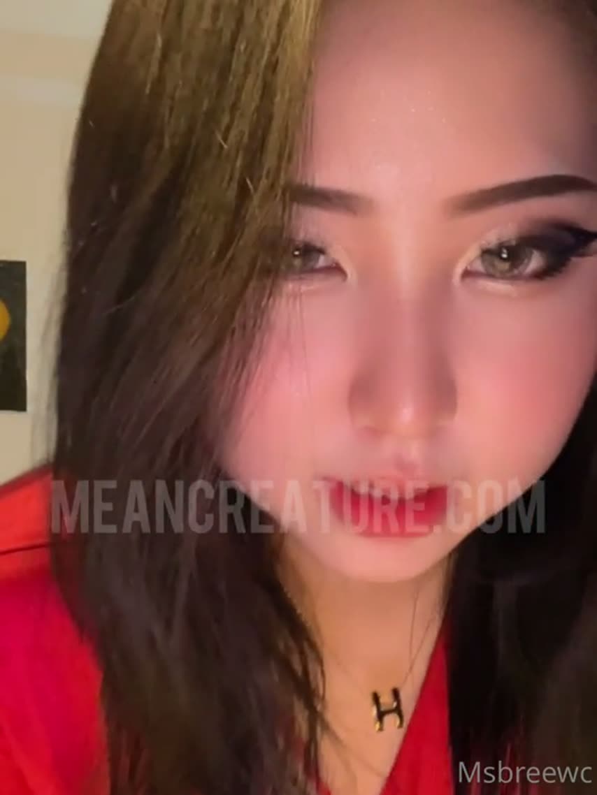 Msbreewc Onlyfans Horny Banget Temenin Aku Colmek Yuk