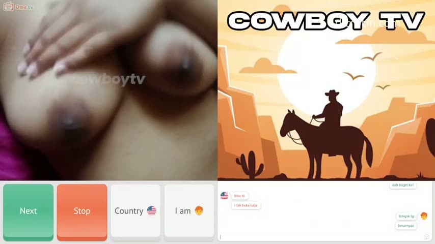 Ome TV Janda Sange Mau Barter Pap Bareng Lawan Bicara