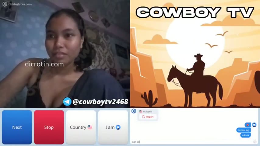 Ometv Ketemu Cewek Ambon Hitam Manis Pap Nenen