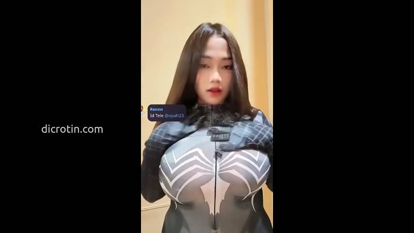Vivi Sepibukansapi Ngewe Cosplay Spiderman
